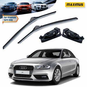Audi A4 Silicone Wiper Blades For Special Cars 2008 - 2016