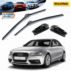 Audi A4 Silicone Wiper Blades For Special Cars 2008 - 2016