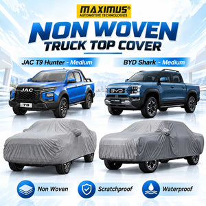 Maximus Medium Truck Non Woven Top Cover - Scratchproof Waterproof For Jac T9 Hunter - BYD Shark