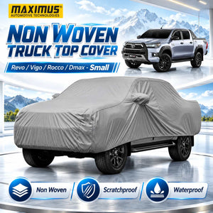 Maximus Small Truck Non Woven Top Cover - Scratchproof Waterproof For Revo | Vigo | Rocco | Dmax