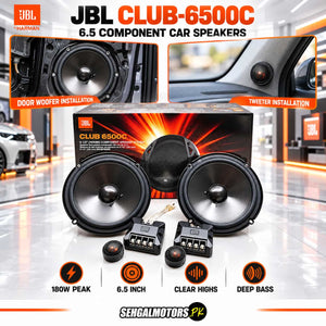 JBL CLUB-6500 C 6.5 160mm Component Car Speakers