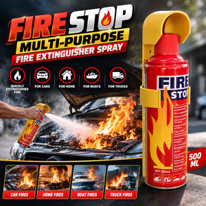 Fire Stop Multi-Purpose Fire Extinguisher Spray 500 ML