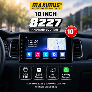 Maximus Android LCD Tab 10 Inches With Wiring 8227 - Without Main Grip