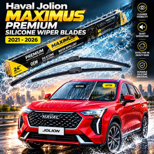 Haval Jolion Maximus Premium Silicone Wiper Blades Pair 2021 - 2026