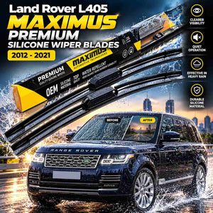Land Rover Discovery 4 Maximus Premium Silicone Wiper Blades Pair 2012 - 2021