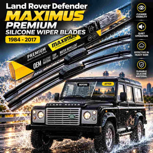 Land Rover Defender Maximus Premium Silicone Wiper Blades 2004 - 2017