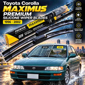 Toyota Corolla Maximus Premium Silicone Wiper Blades 1996 - 2002