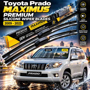 Toyota Prado Maximus Premium Silicone Wiper Blades 2009 - 2023