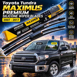 Toyota Tundra Maximus Premium Silicone Wiper Blades 2007 - 2017