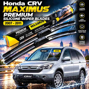 Honda CRV Maximus Premium Silicone Wiper Blades 2008 - 2012