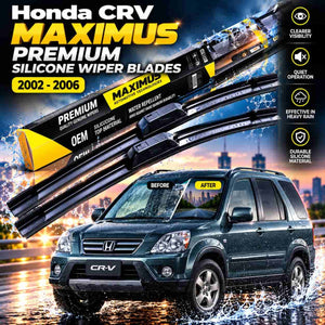 Honda CRV Maximus Premium Silicone Wiper Blades 2002 - 2007