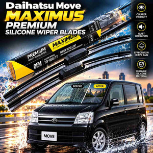 Daihatsu Move Maximus Premium Silicone Wiper Blades