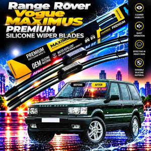 Range Rover Vogue Maximus Premium Silicone Wiper Blades 2012 - 2021