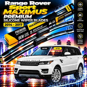Range Rover Sport Maximus Premium Silicone Wiper Blades