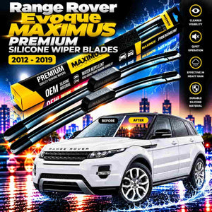 Range Rover Evoque Maximus Premium Silicone Wiper Blades