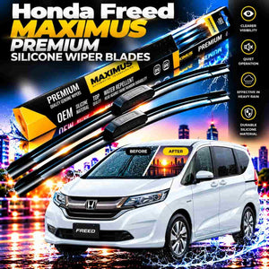 Honda Freed Maximus Premium Silicone Wiper Blades