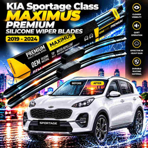 KIA Sportage Class Maximus Premium Silicone Wiper Blades 2019 - 2024
