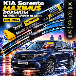 KIA Sorento Maximus Premium Silicone Wiper Blades 2021 - 2024