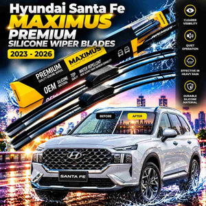 Hyundai Santa Fe Maximus Premium Silicone Wiper Blades 2023 - 2026