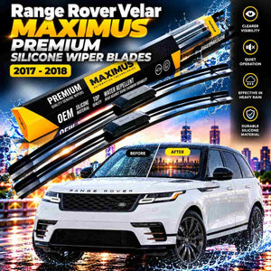 Range Rover Velar Maximus Premium Silicone Wiper Blades