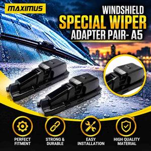 Windshield Special Wiper Adapter Pair- A5