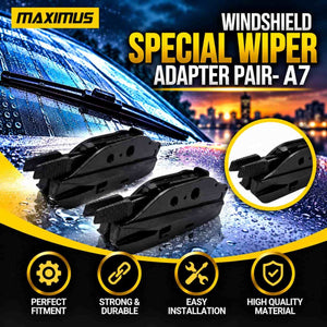 Windshield Special Wiper Adapter Pair - A7