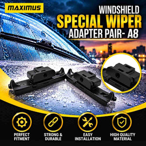 Windshield Special Wiper Adapter Pair - A8