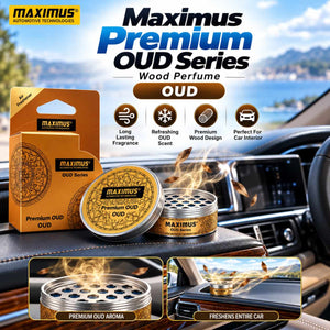 Maximus Premium Oud Series Wood Perfume- Oud