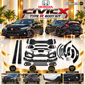 Honda Civic X Type R Body kit 2016 - 2021