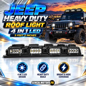 Jeep Heavy Duty Roof Light 4 in 1 LED 3 Feet 2 Inches