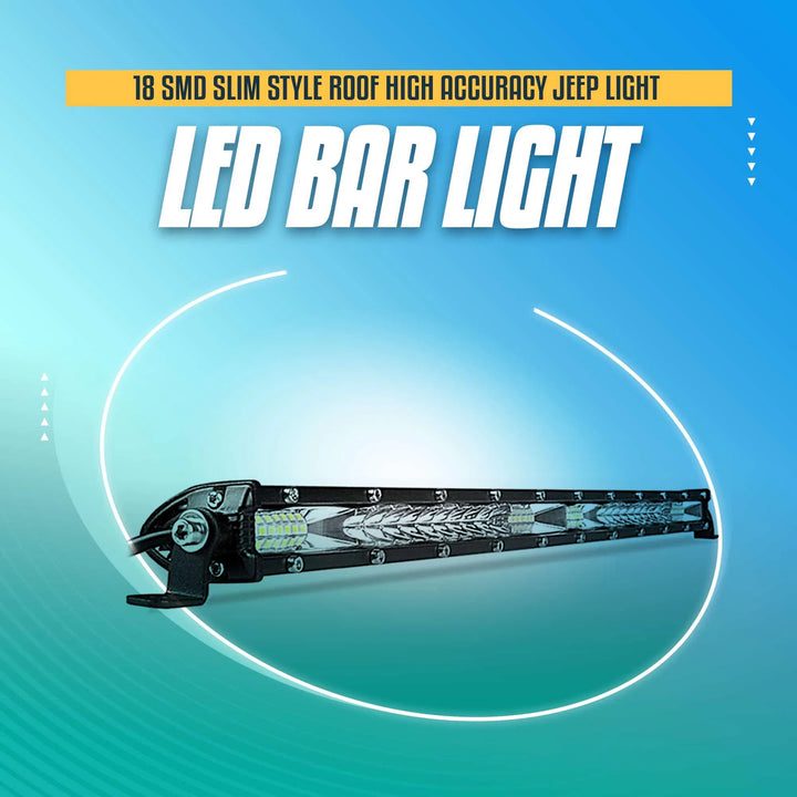 18 SMD Slim Style Roof LED Bar Light SehgalMotors.pk