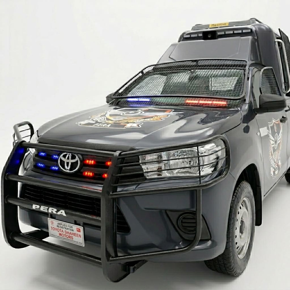 Law Enforcement & Patrol Fleet Solutions