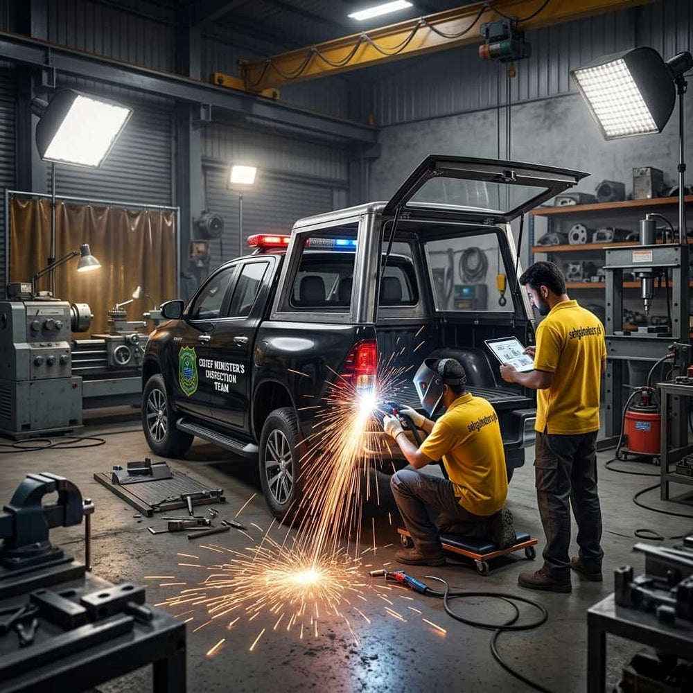 Vehicle Utility Fitment & Fabrication Projects