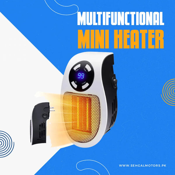 Universal Multifunctional Mini Heater Fan - Version 1