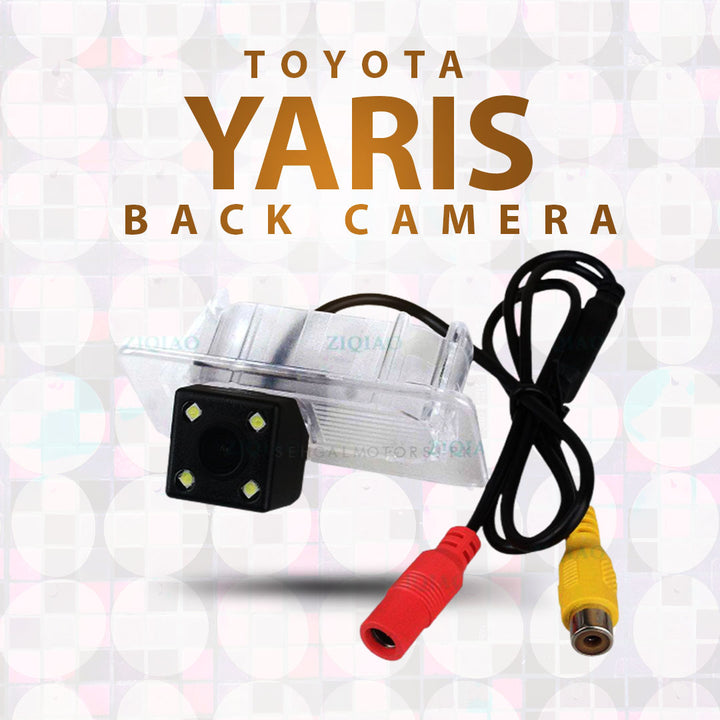 Toyota Yaris Back Camera With LED RC 800 - Model 2020-2021