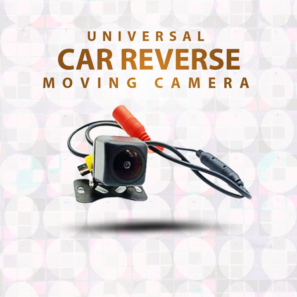 Universal Car Reverse Moving Camera