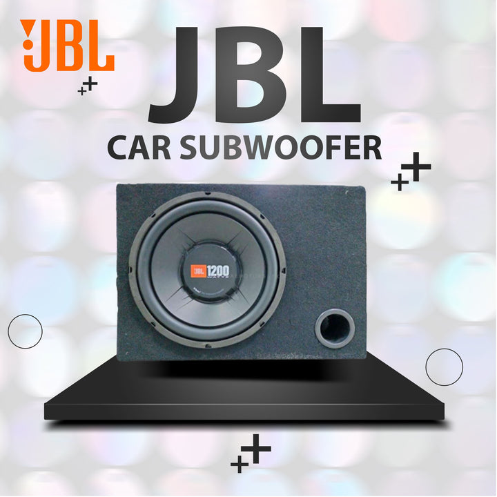 JBL Car Audio Subwoofer - 200W