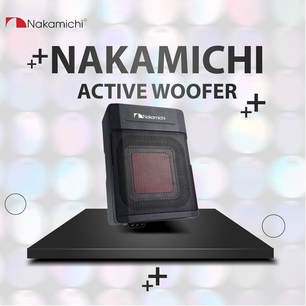 Nakamichi NBF17A 6.5 Inch Active Woofer