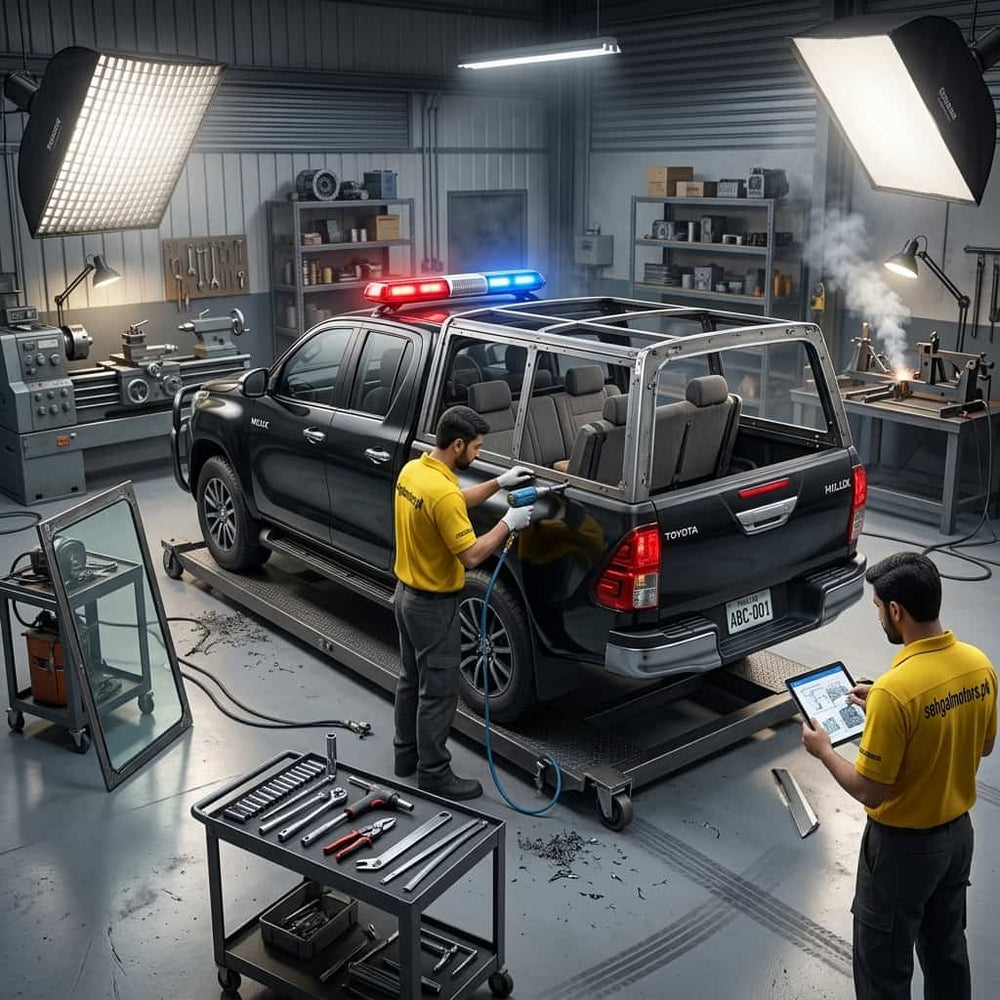 Vehicle Utility Fitment & Fabrication Projects