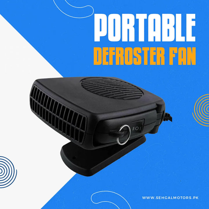 Portable Car Heating Defroster Fan