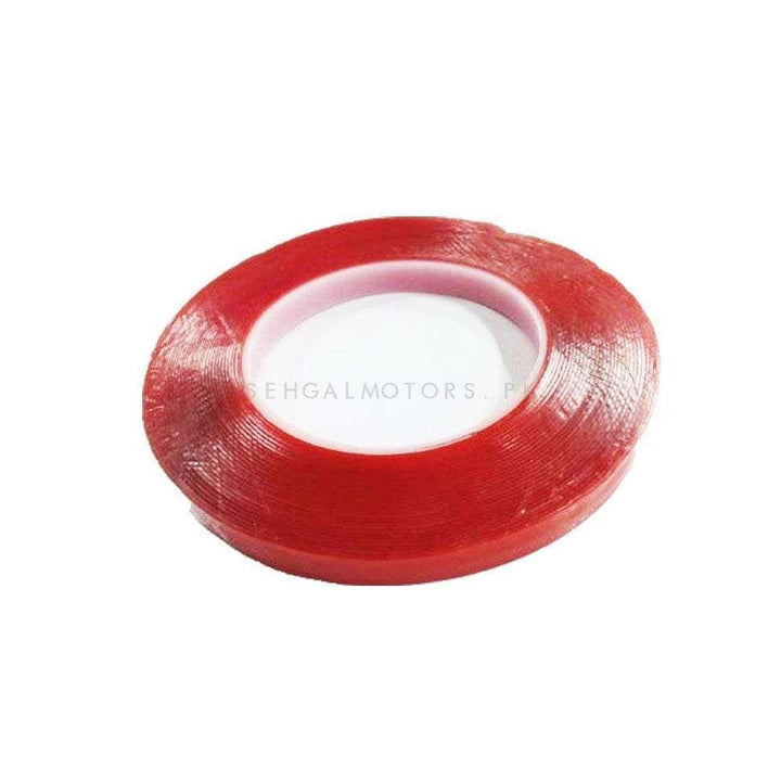 3M Double Tape Silicone Per Foot - Red - Double Side Adhesive Tape Exterior Tape Stickers | Double Sided Tape | Double Tape SehgalMotors.pk