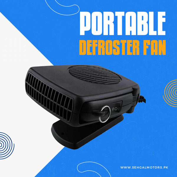 Portable Car Heating Defroster Fan