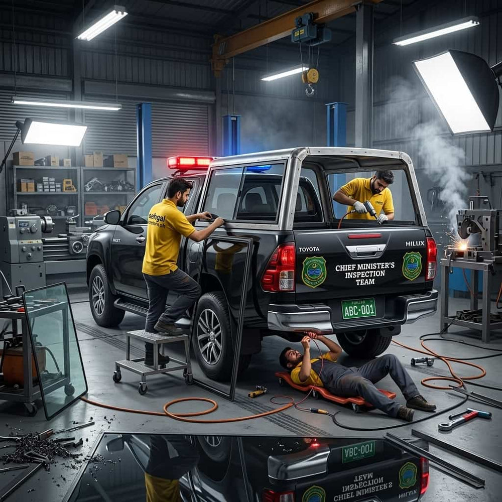 Vehicle Utility Fitment & Fabrication Projects