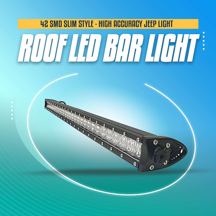 42 SMD Slim Style Roof LED Bar Light SehgalMotors.pk
