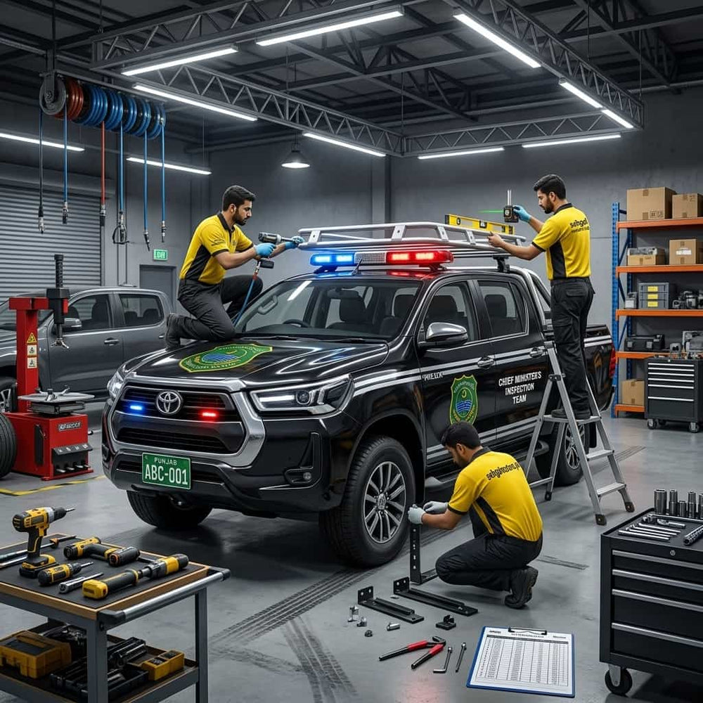 Vehicle Utility Fitment & Fabrication Projects