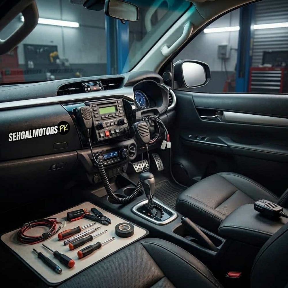 Vehicle Utility Fitment & Fabrication Projects