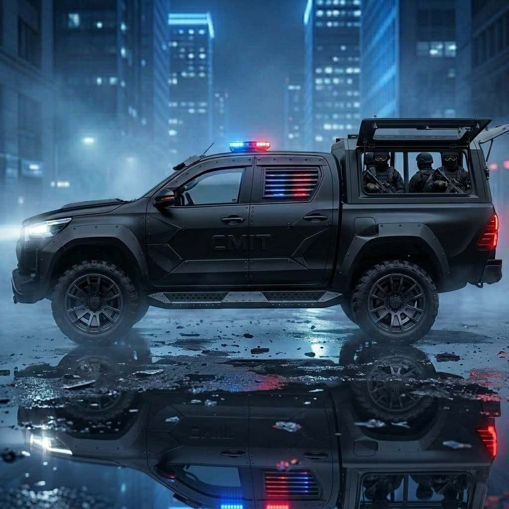 High Security & Specialized Vehicle Projects