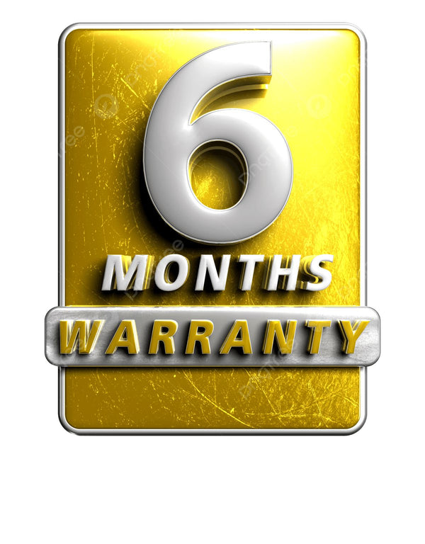 6 Months Warranty of Maximus Sirius or Intense LED SehgalMotors.pk