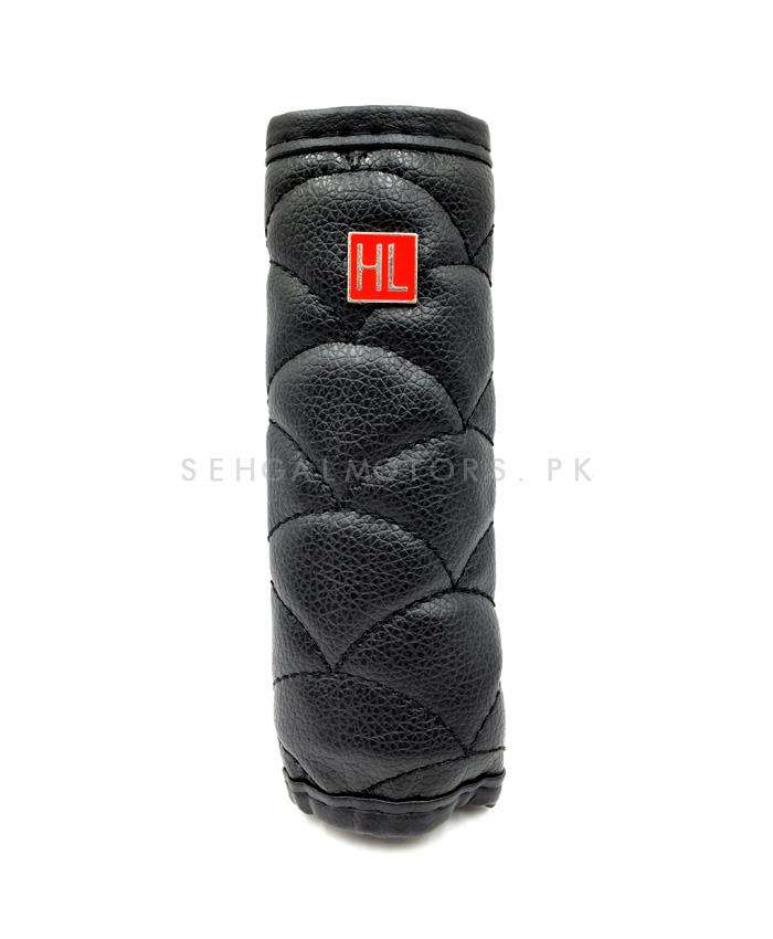 HL Hand Brake Leather Cover Black