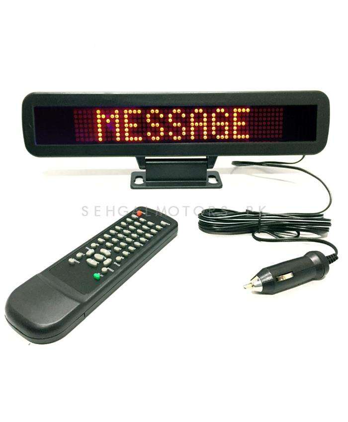 LED Scrolling Message Display Small 12V